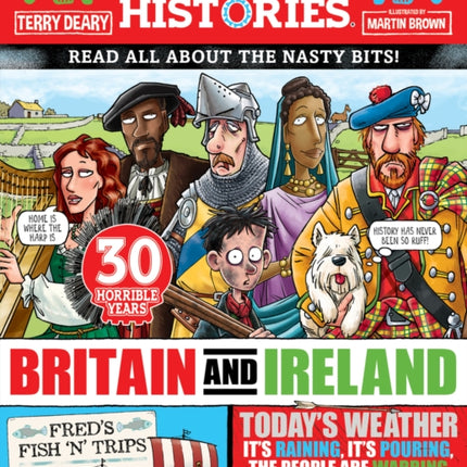 Horrible History of Britain and Ireland (newspaper edition)