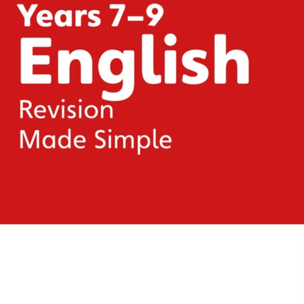 English Made Simple Ages 1114