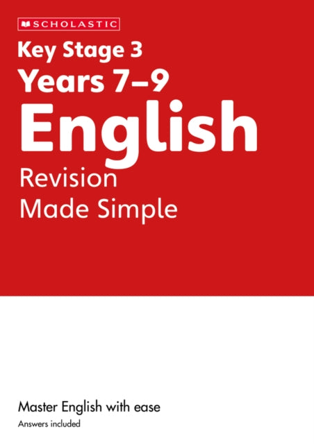 English Made Simple Ages 1114