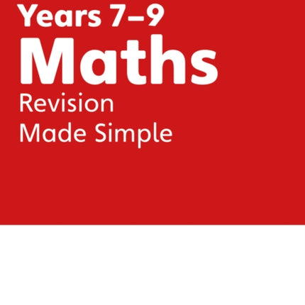 Maths Made Simple Ages 1114