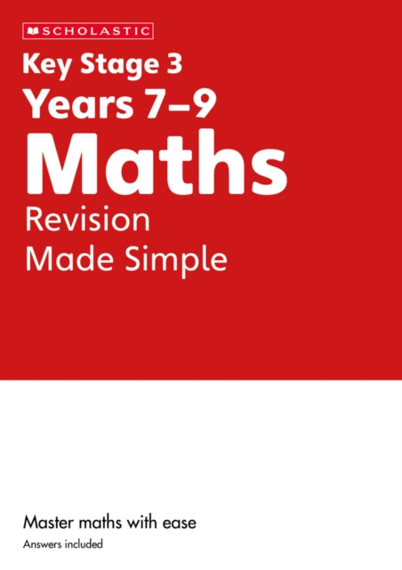 Maths Made Simple Ages 1114