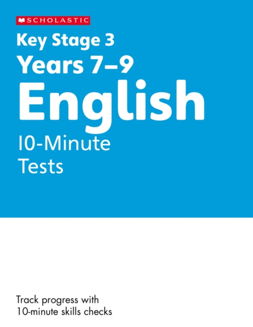English 10Minute Tests Ages 1114