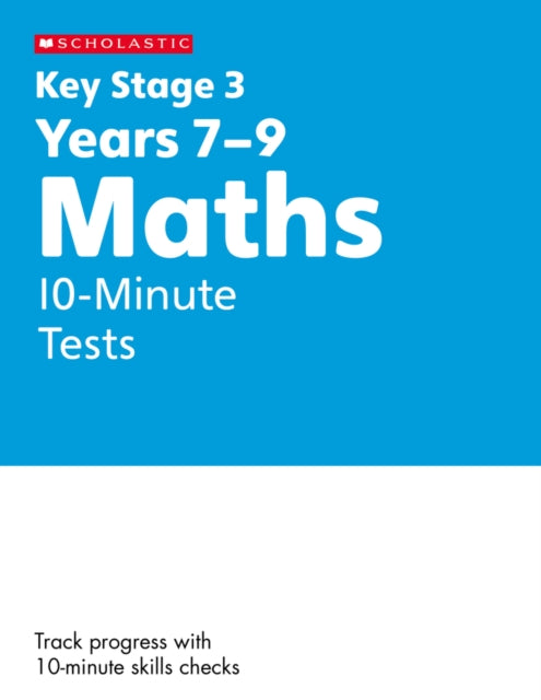 Maths 10Minute Tests Ages 1114