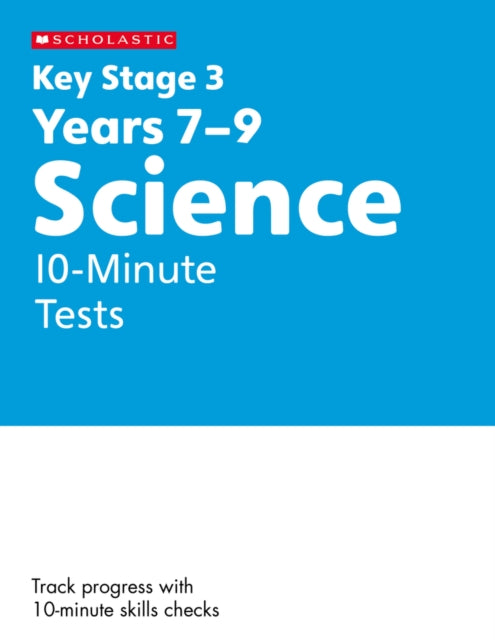 Science 10Minute Tests Ages 1114