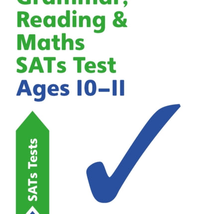 Grammar, Reading & Maths SATs Test Ages 10-11