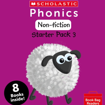 Starter Pack 3 Matched to Little Wandle Letters and Sounds Revised