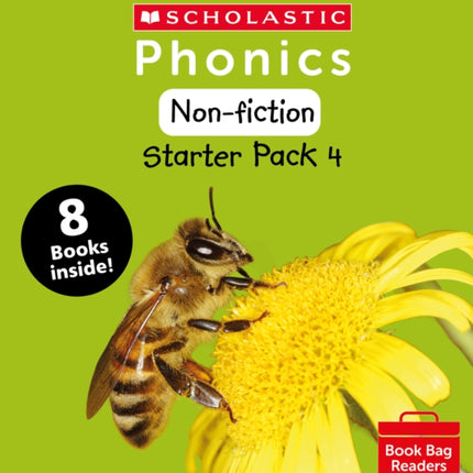 Starter Pack 4 Matched to Little Wandle Letters and Sounds Revised