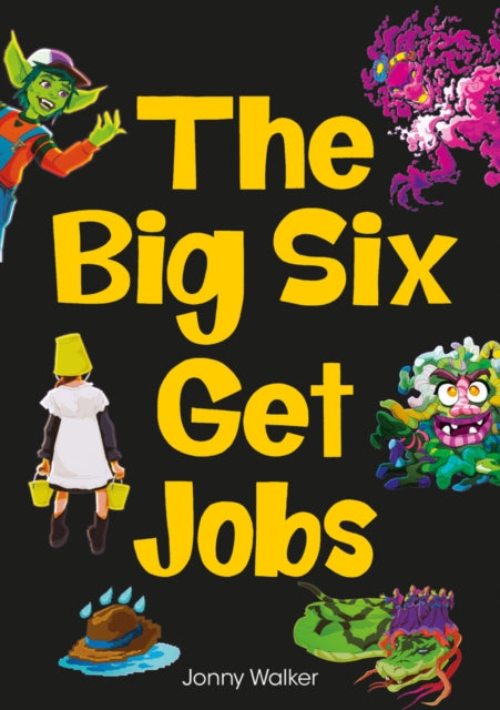 The Big Six Get Jobs Set 04