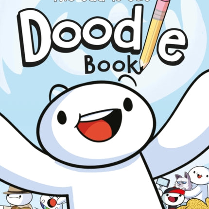 The Odd 1s Out Doodle Book