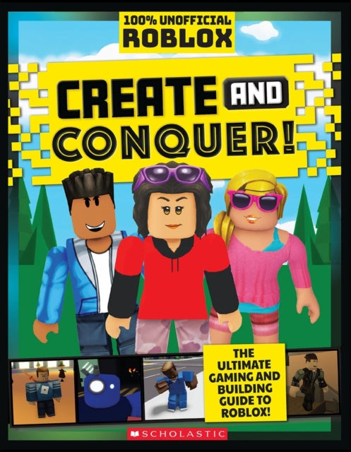 Roblox: Create and Conquer!