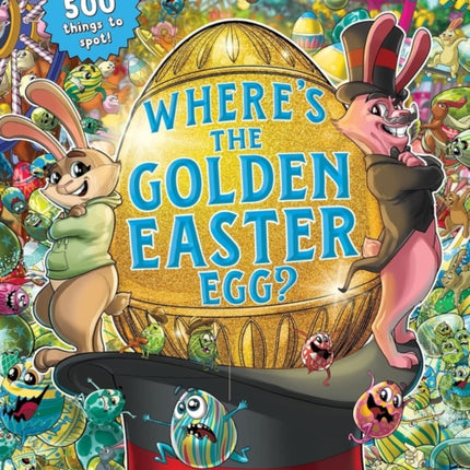 Wheres the Golden Easter Egg