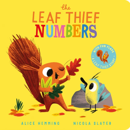 The Leaf Thief  Numbers CBB