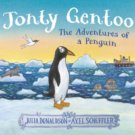 Jonty Gentoo  The Adventures of a Penguin
