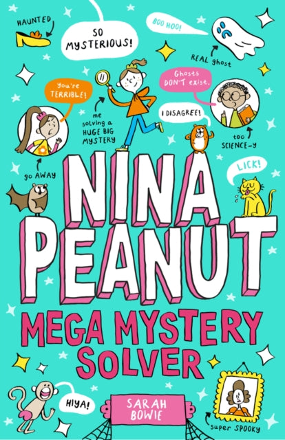 Nina Peanut Mega Mystery Solver Book 2