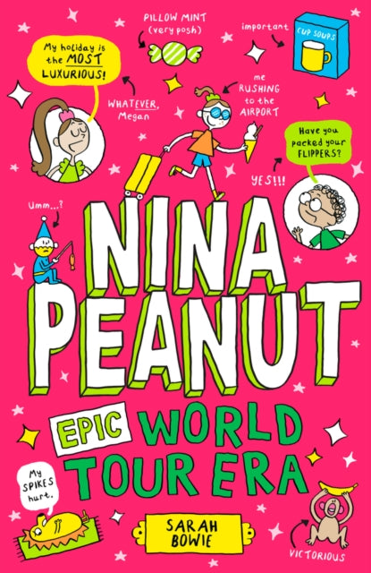 Nina Peanut Epic World Tour Era Book 3