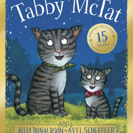 Tabby McTat 15th Anniversary Edition