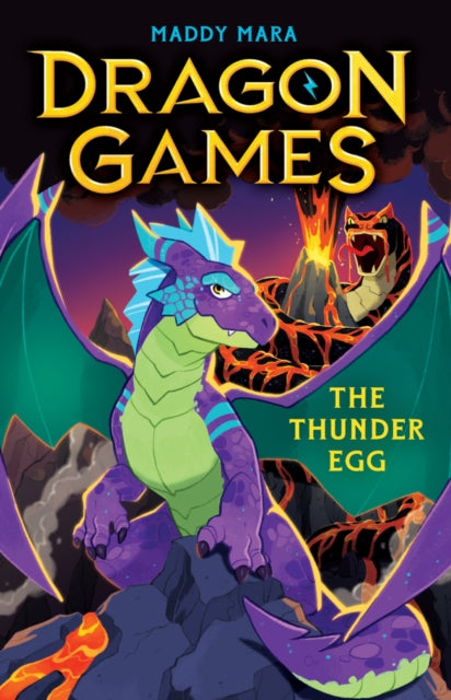 The Thunder Egg (Dragon Games 1)