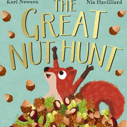 The Great Nut Hunt HB