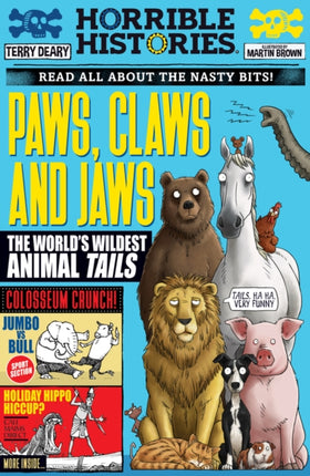 Paws Claws and Jaws The Worlds Wildest Animal Tails