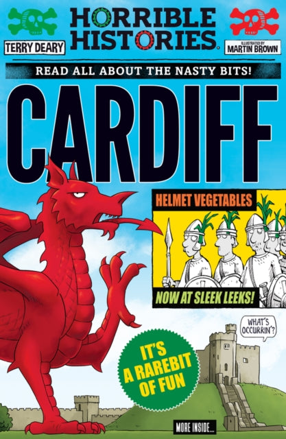 HH Cardiff newspaper edition