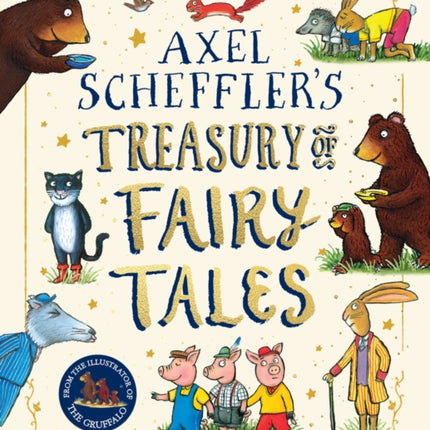 Axel Scheffler Fairy Tale Treasury