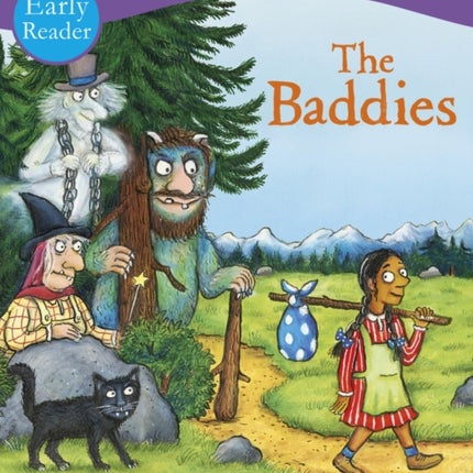 The Baddies Early Reader