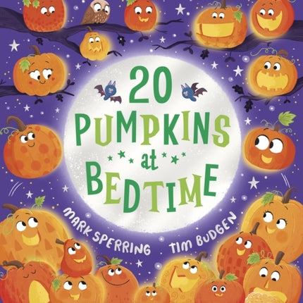 Twenty Pumpkins at Bedtime CBB