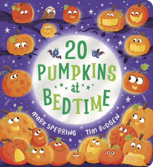 Twenty Pumpkins at Bedtime CBB