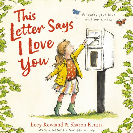 This Letter Says I Love You PB