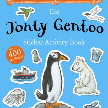 Jonty Gentoo Sticker Activity Book PB