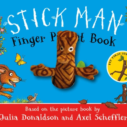 The Stick Man Finger Puppet Book