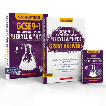 GCSE Jekyll  Hyde Ultimate Revision Bundle