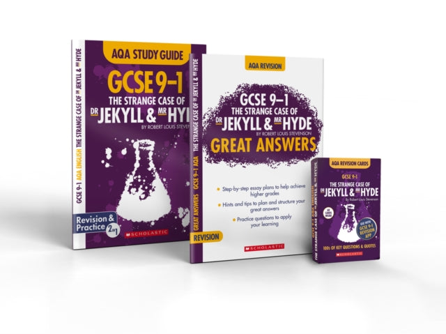 GCSE Jekyll  Hyde Ultimate Revision Bundle