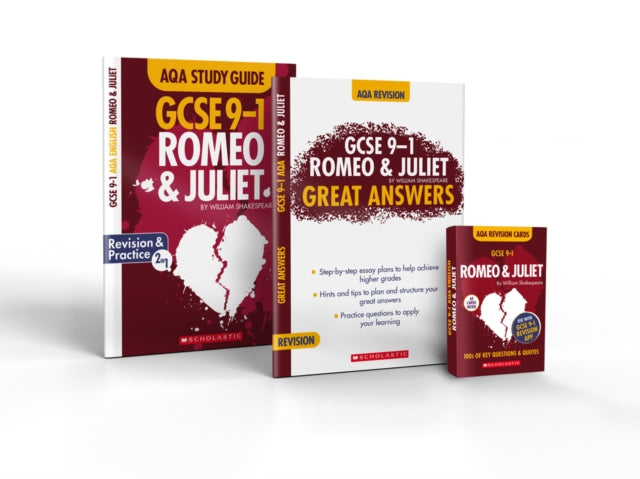 GCSE Romeo  Juliet Ultimate Revision Bundle