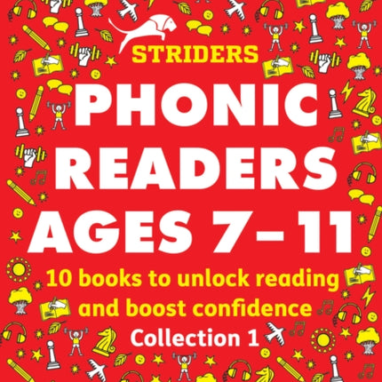 Striders Phonic Readers Collection 1