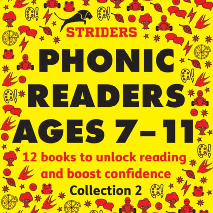 Striders Phonic Readers Collection 2