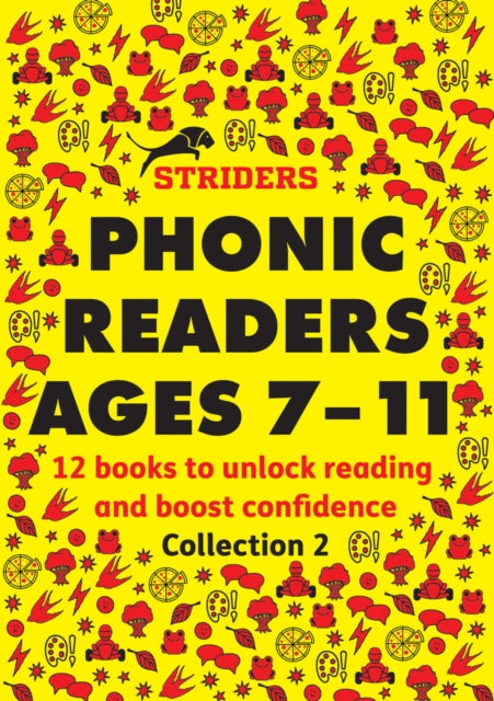 Striders Phonic Readers Collection 2