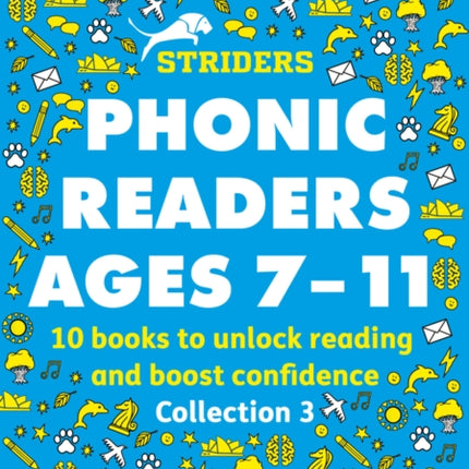 Striders Phonic Readers Collection 3