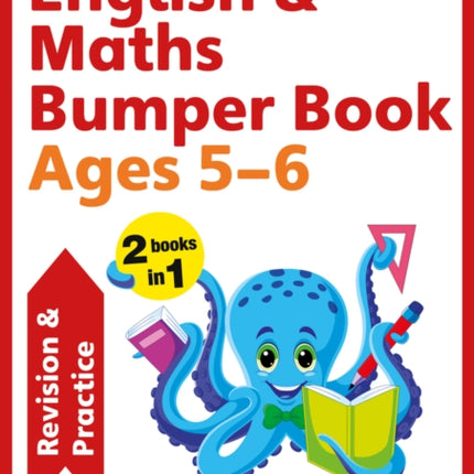 English  Maths Bumper Book Ages 56