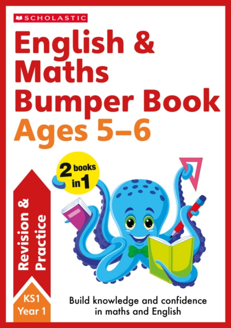English  Maths Bumper Book Ages 56