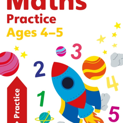 Maths Practice Book for Ages 45