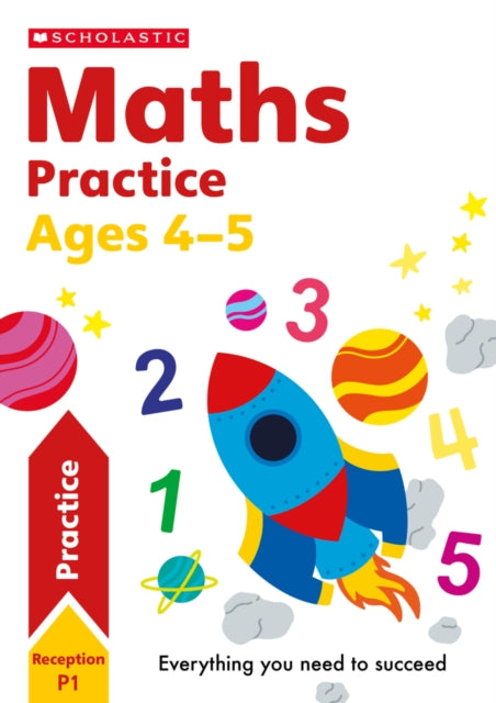 Maths Practice Book for Ages 45