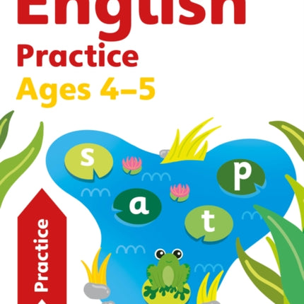 English Practice Book for Ages 45