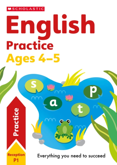 English Practice Book for Ages 45