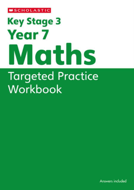 Maths Practice Book for ages 1112
