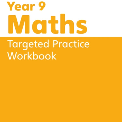 Maths Practice Book for ages 1314