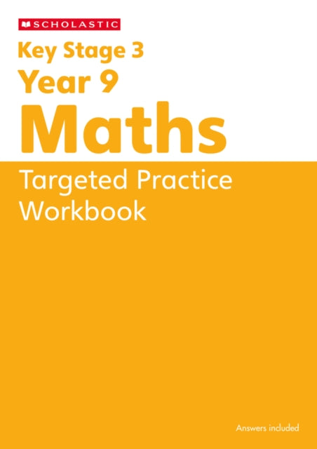 Maths Practice Book for ages 1314