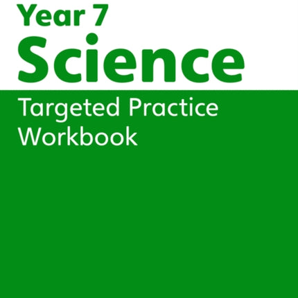 Science Practice Book for ages 1112