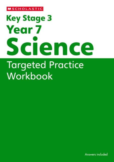 Science Practice Book for ages 1112
