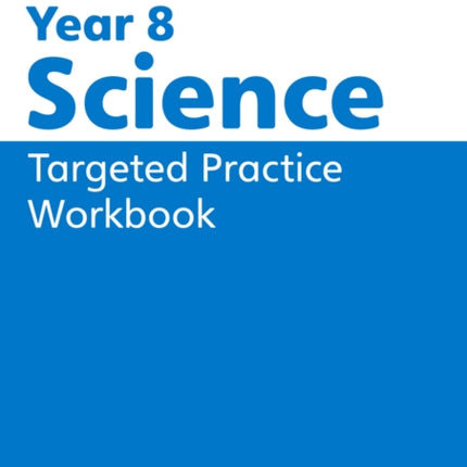 Science Practice Book for ages 1213